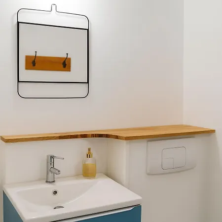 Apartman T1 Lumineux Chez Maurice