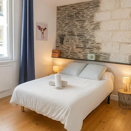 Apartman T1 Lumineux Chez Maurice