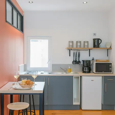 Apartman T1 Lumineux Chez Maurice Angers