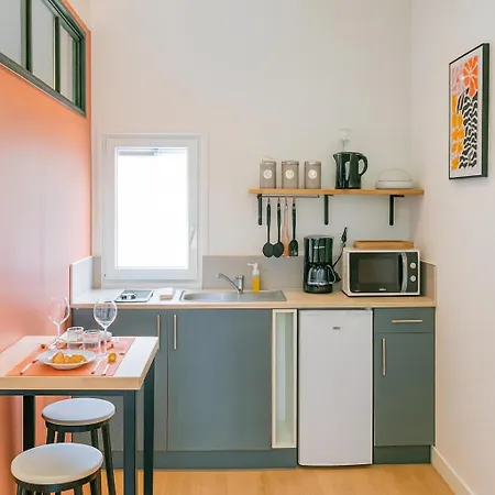 Chez Maurice T1 Lumineux * 昂热