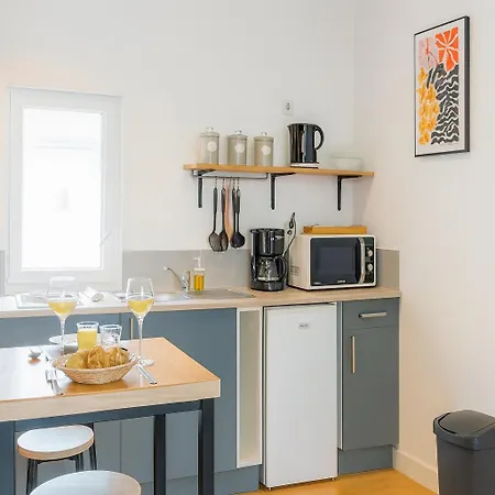 Apartment T1 Lumineux Chez Maurice