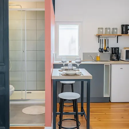 Chez Maurice T1 Lumineux Apartment