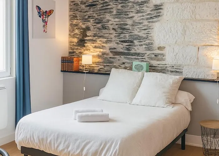 Chez Maurice T1 Lumineux Apartamento