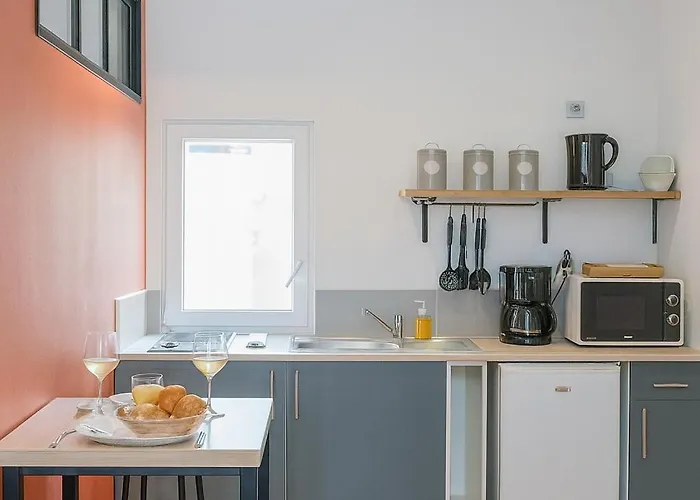 Apartamento Chez Maurice T1 Lumineux Angers