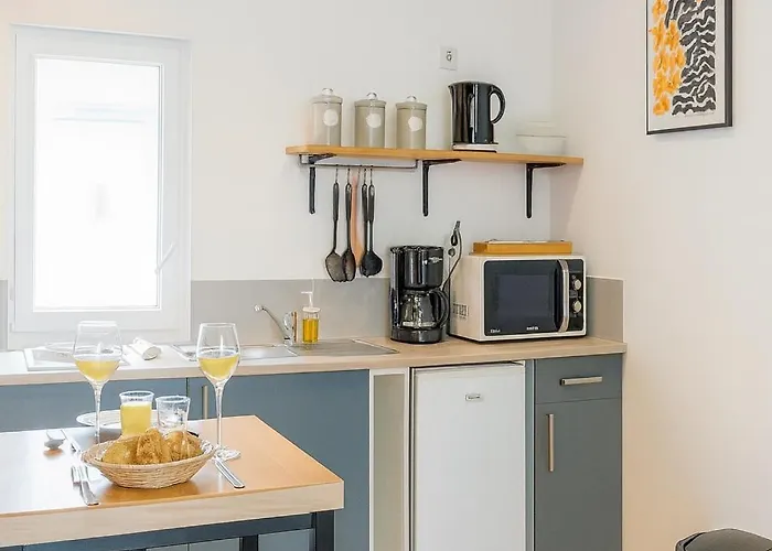 Apartamento Chez Maurice T1 Lumineux