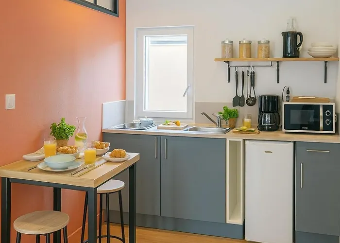 Chez Maurice T1 Lumineux Apartamento Angers